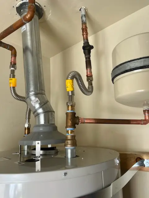 Water heater installation and plumbing repair in Upper Mohawk